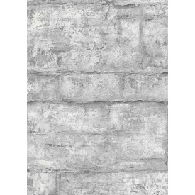 Виниловые обои на флизелиновой основе Erismann Fashion for Walls 3 12102-31 Серый