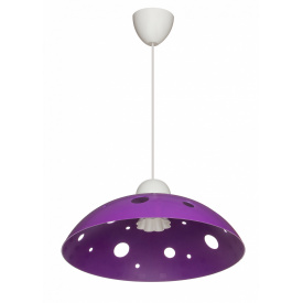 Светильник декоративный потолочный ERKA - 1302 Фиолетовый