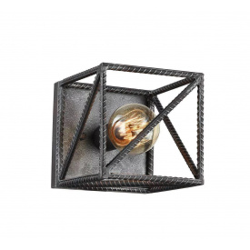 Светильник GoodsMetall из металла в стиле Лофт "Куб Алькатрас"