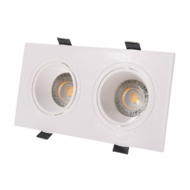 Точечный светильник Brille 40W HDL-DT Белый 36-286