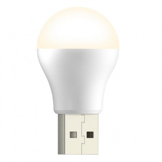 Лампа светодиодная для повербанка Lesko USB 2023 Холодный свет (10412-51833)