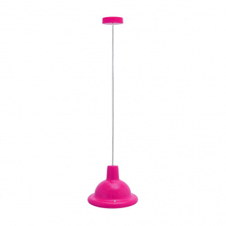 Світильник декоративний стельовий ERKA - 1303 LED 12W 6400K Рожевий (130322)