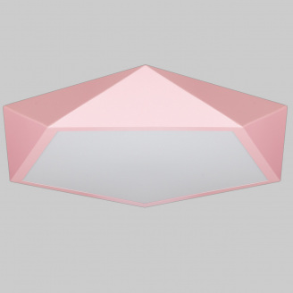 Светодиодная люстра с пультом Lightled Звёздочка 52-78 pink