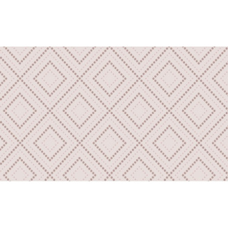 Обои на бумажной основе Шарм 155-06 Ромбус розово-серые (0,53х10м.)