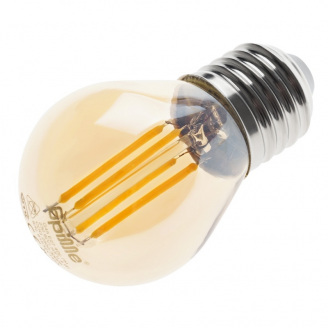 Лампа светодиодная Brille Стекло 4W Золотистый 32-495