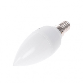 Лампа светодиодная Brille Пластик 6W Белый 32-601