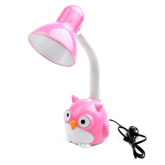 Настольная лампа для детской Brille 40W TP-016 Розовый
