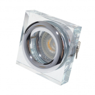 Точечный светильник Brille 40W HDL-DS Хром 36-264