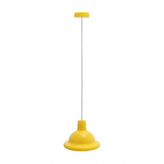 Світильник декоративний стельовий ERKA - 1303 LED 12W 4200K Жовтий (130323)