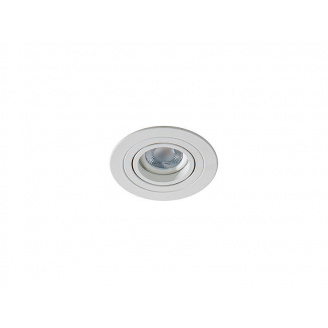 Точечный светильник Azzardo CARO R SN-6810R-WH (AZ2430)