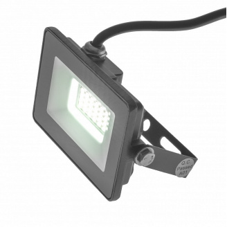 Прожектор Brille LED IP65 20W HL-21 Черный 32-504