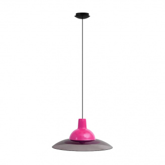 Світильник декоративний стельовий ERKA - 1305 60 Вт Рожевий (130516)
