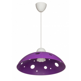 Светильник декоративный потолочный ERKA - 1302 Фиолетовый