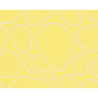 Вінілові шпалери на флізеліновій основі A.S.creation Artist Edition No. 34122-2 Жовтий