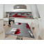 Наклейка 3Д виниловая на стол Zatarga «Объятия бархата» 650х1200 мм для домов, квартир, столов, кофейн, кафе Николаев