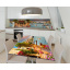 Наклейка 3Д виниловая на стол Zatarga «Итальянская пристань» 650х1200 мм для домов, квартир, столов, кофейн, Киев