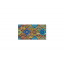 Наклейка 3Д вінілова на стіл Zatarga «Кольорова мозаїка» 650х1200 мм для будинків, квартир, столів, кав'ярень Київ