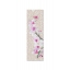 Наклейка на холодильник Zatarga «Бронзовый вензель и орхидеи» 650х2000 мм виниловая 3Д наклейка декор на кухню Балаклея