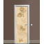 Наклейка на дверь Zatarga «Песочные бабочки» 650х2000 мм виниловая 3Д наклейка декор самоклеящаяся Весёлое
