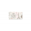 Наклейка 3Д виниловая на стол Zatarga «Винтажная открытка» 650х1200 мм для домов, квартир, столов, кофейн, Киев