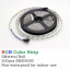 Світлодіодна стрічка SMD 3528 RGB 5м + пульт + блок Вінниця