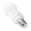 Лампа энергосберегающая Brille Стекло 9W Белый 128010 Цумань