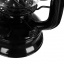 Лампа керосиновая масляная портативная с ветрозащитой 24 см Metrox Черный (Lamp24) Херсон