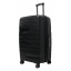 Чемодан большой L полипропилен Milano bag 0306 76×49×31см 82л Черный Еланец