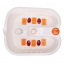 Массажер-ванночка для ног RIAS Footbath Massager RF-368A White-Orange (3_02725) Одесса