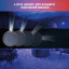 Лазерний нічник-проектор зоряного неба А1 з пультом Сірий Миколаїв