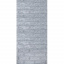 Самоклеюча 3D панель Sticker Wall SW-00001445 Під срібну цеглу в рулоні 3080x700x3мм Кобижча