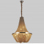Дизайнерська люстра зі сталевих ланцюгів на 8 ламп Lightled 908-D0084-8 Gold Одеса