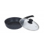 Сковорода с крышкой глубокая d-28 см алюминий с антипригарным покрытием Ringel Koriander 1107-28RG Суми
