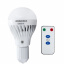 Лампа аварийного освещения с аккумулятором и пультом ДУ Nectronix EL-701 Е27 Холодный свет (100927) Ровно