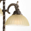 Настольная лампа барокко декоративная Brille BKL-452 Бронзовый Николаев