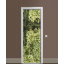Наклейка на двері Zatarga «Кульбатий кущ» 650х2000 мм вінілова 3Д наклейка декор самоклеюча Пологи