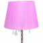 Настольная лампа с абажуром Brille 60W BL-089 Хром Ужгород