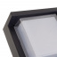 LED подсветка Brille Металл 12W AL-294 Черный 34-340 Чернівці