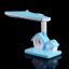 Настольная лампа с часами для детской Brille 11W TP-008 Голубой Винница