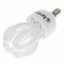 Лампа энергосберегающая Brille Стекло 15W Белый 126908 Буча