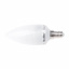 Лампа энергосберегающая свеча Brille Стекло 11W Белый L30-001 Тернопіль