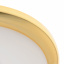 Светильник настенно-потолочный Brille 60W W-155 Золотистый Рівне