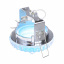 Декоративный точечный светильник Brille 20W HDL-G13 Синий 163850 Луцьк