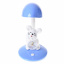 Настольная лампа с часами для детской Brille 13W TP-009 Синий Херсон
