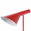 Настольная лампа хай-тек Brille 60W BL-286 Красный Полтава