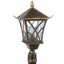 Ліхтар вуличний класичний Brille 60W GL-19 Бронзовий Чернігів