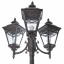 Уличный фонарь Brille GL-80 Коричневый Николаев