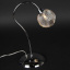 Настольная лампа в современном стиле декоративная Brille 40W BR-01363 Хром Ужгород