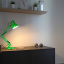 Настольная лампа в современном стиле офисная Brille 40W MTL-23 Зеленый Черкаси