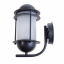 Светильник уличный настенный IP23 Brille 60W GL-113 Черный Надворная